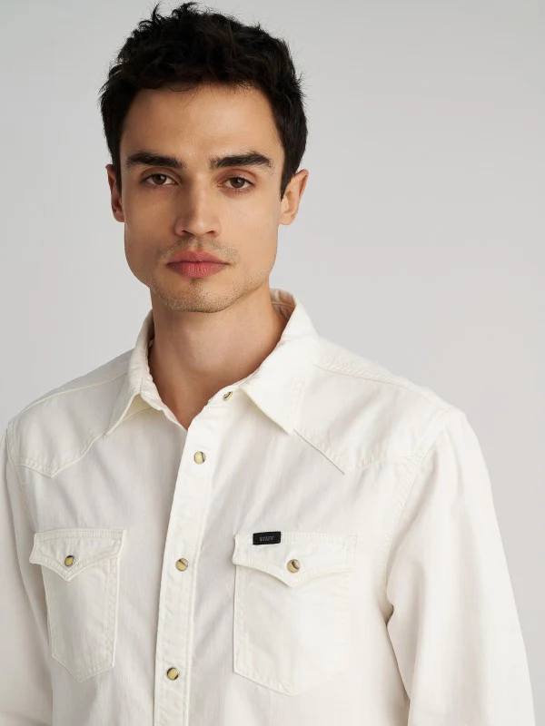 CAMICIA JEANS FINO - STAFF GALLERY - immagine 3