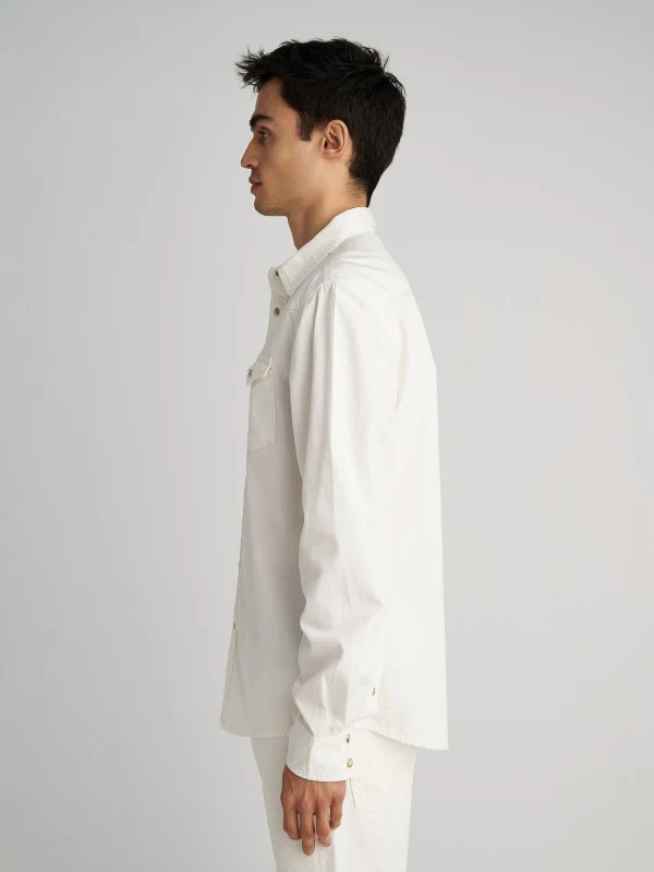 CAMICIA JEANS FINO - STAFF GALLERY - immagine 4