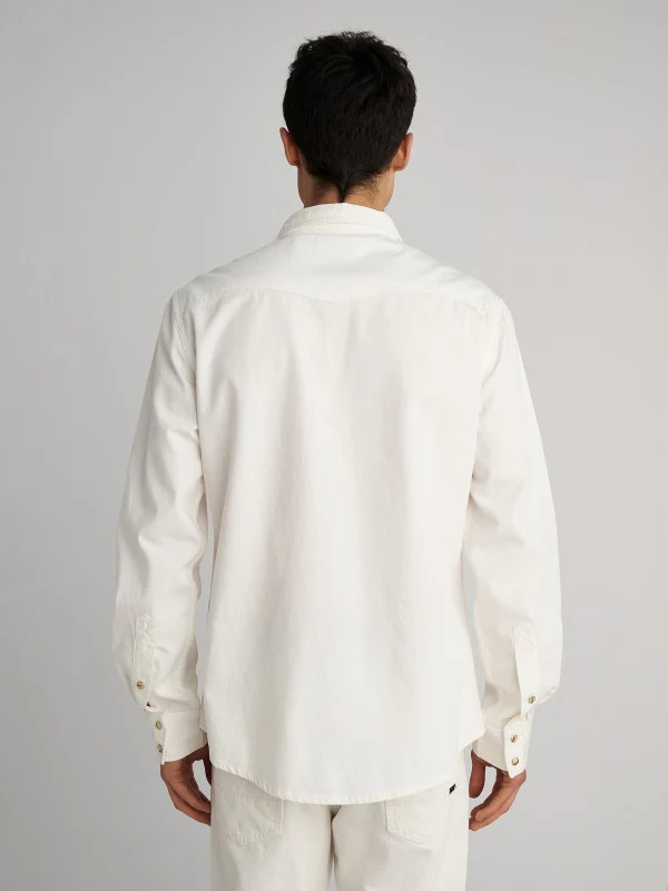 CAMICIA JEANS FINO - STAFF GALLERY - immagine 5