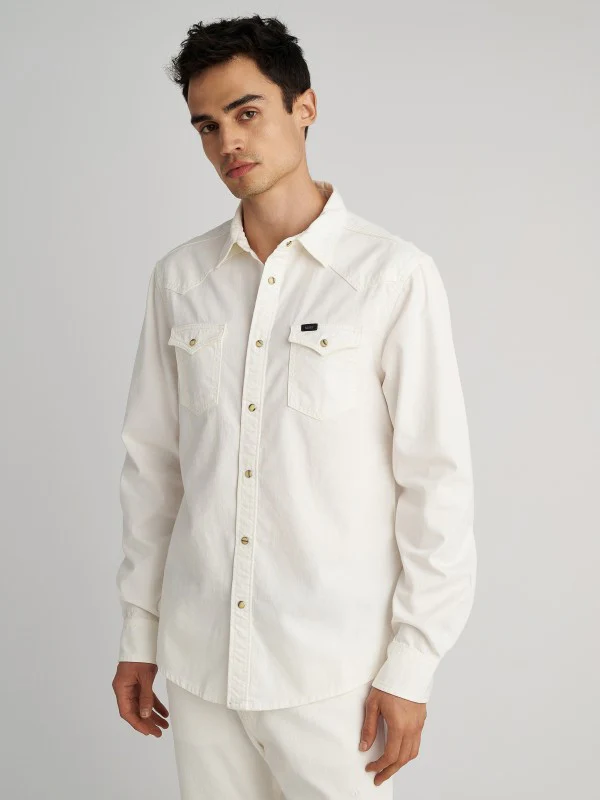 CAMICIA JEANS FINO - STAFF GALLERY - immagine 2