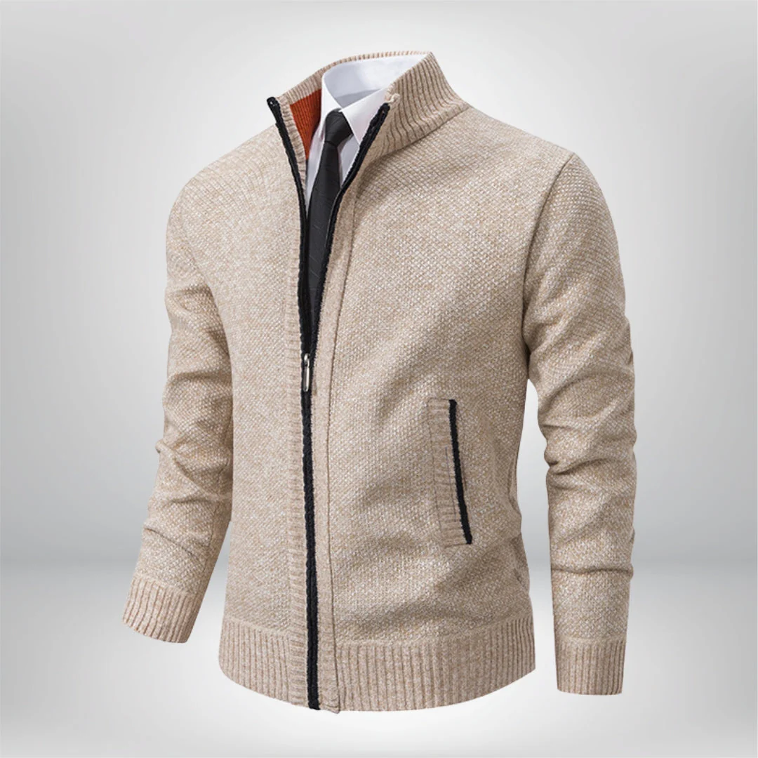 Dave | Cardigan Raffinato Da Uomo - immagine 7