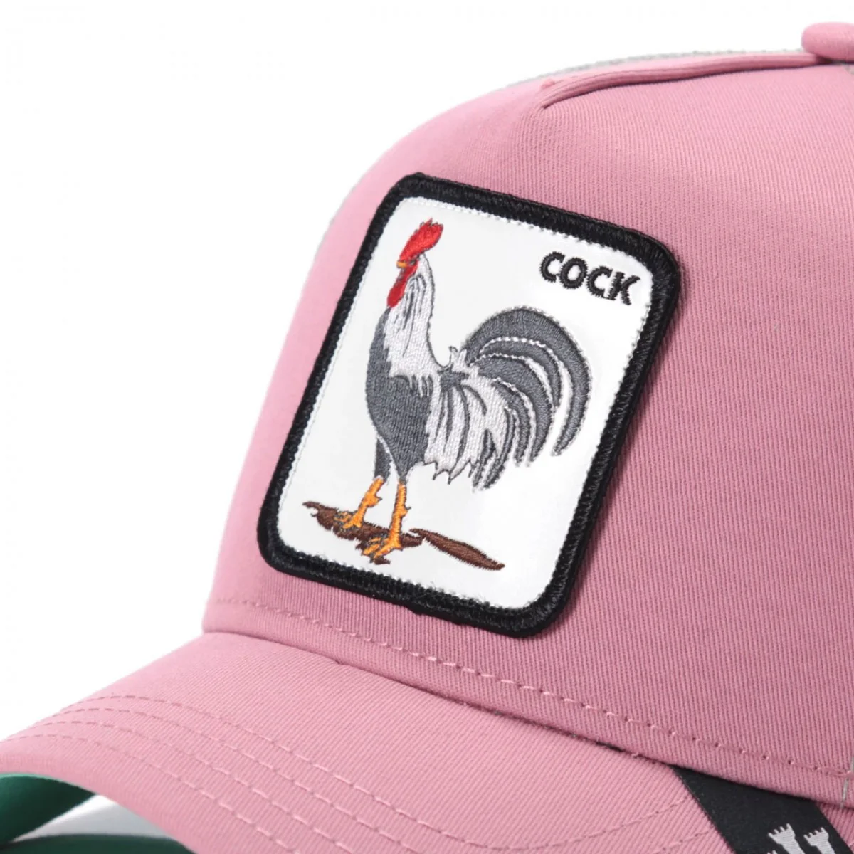 Cappello Goorin Bros. rosa - immagine 3