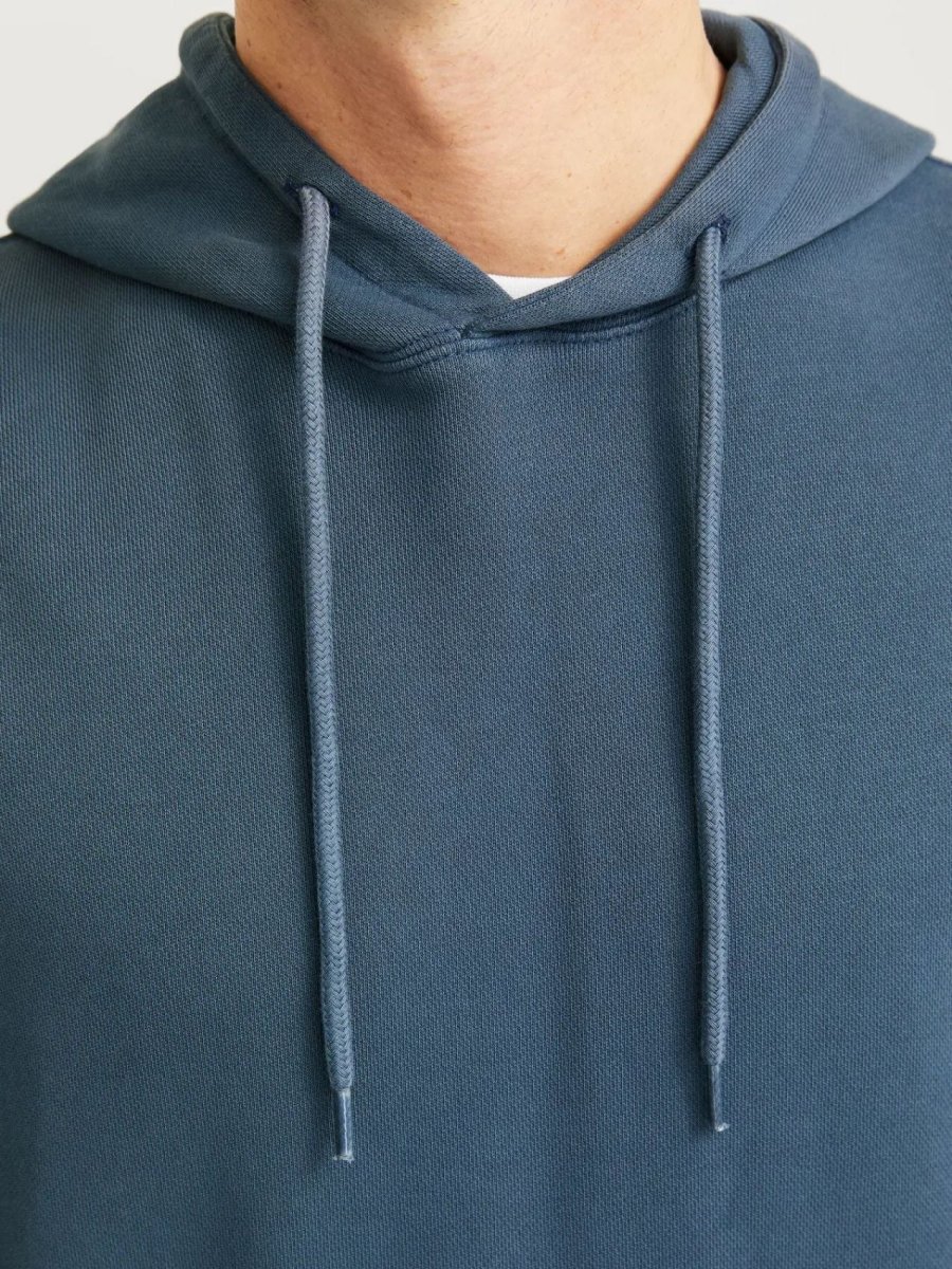 Felpa con cappuccio Jack&Jones blu - immagine 5