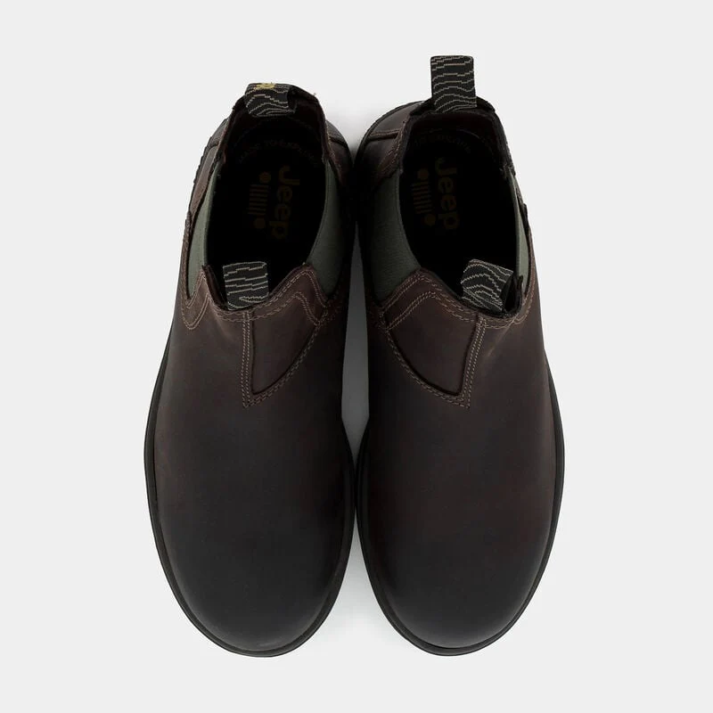 Stivaletto Jeep marrone - immagine 4