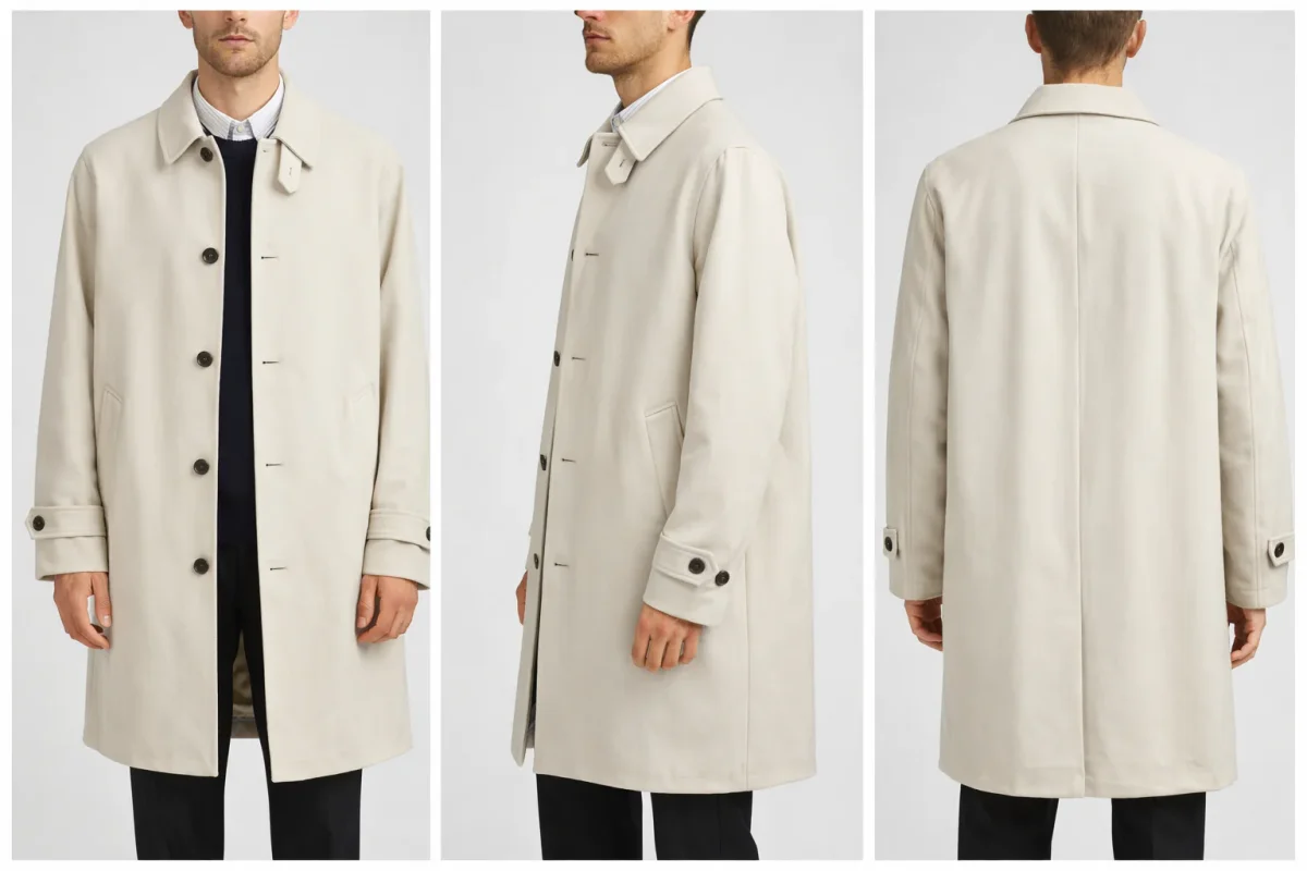 Cappotto Jack&Jones beige - immagine 2