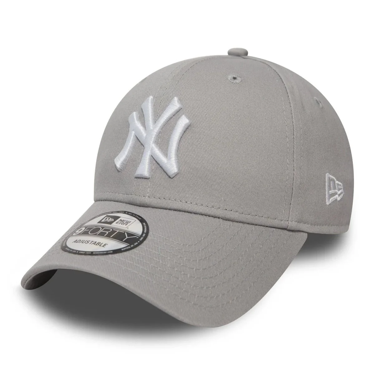 Cappello 9FORTY New Era grigio - immagine 4