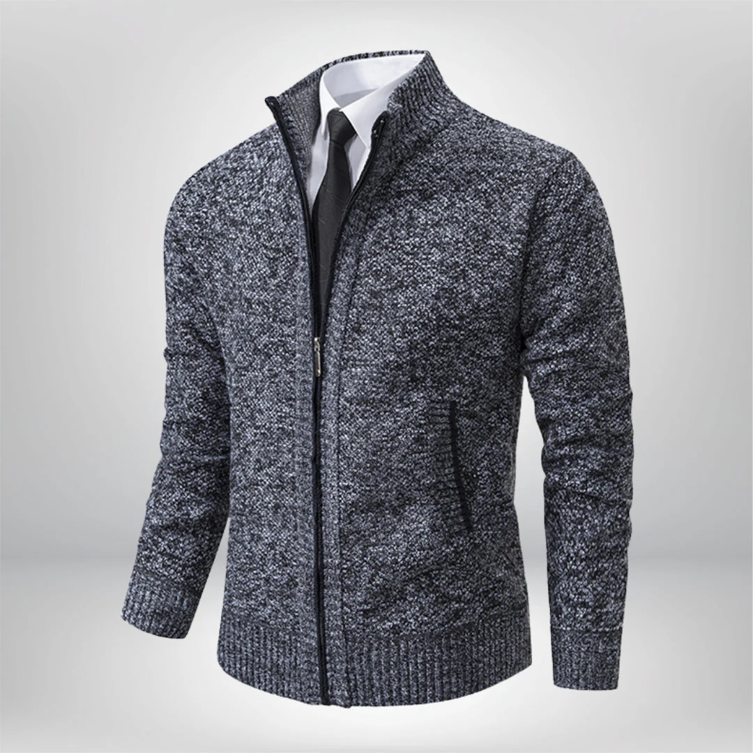 Dave | Cardigan Raffinato Da Uomo - immagine 6