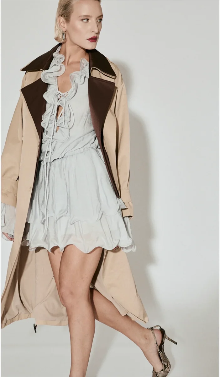 TRENCH LUNGO - YOU DECIDE - immagine 3