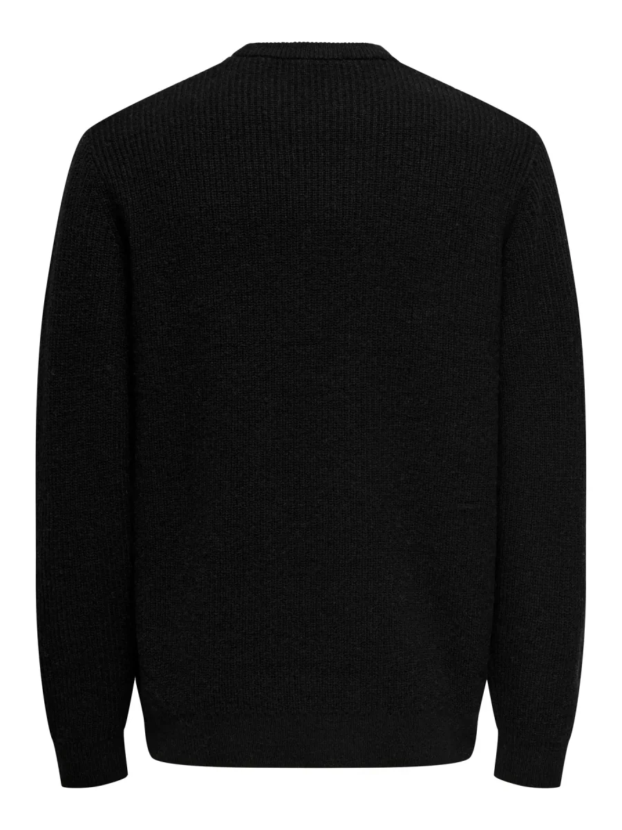 MAGLIA IN LANA MERINO - ONLY&SONS - immagine 5