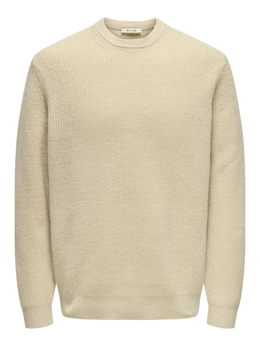 MAGLIA IN LANA MERINO - ONLY&SONS - immagine 2