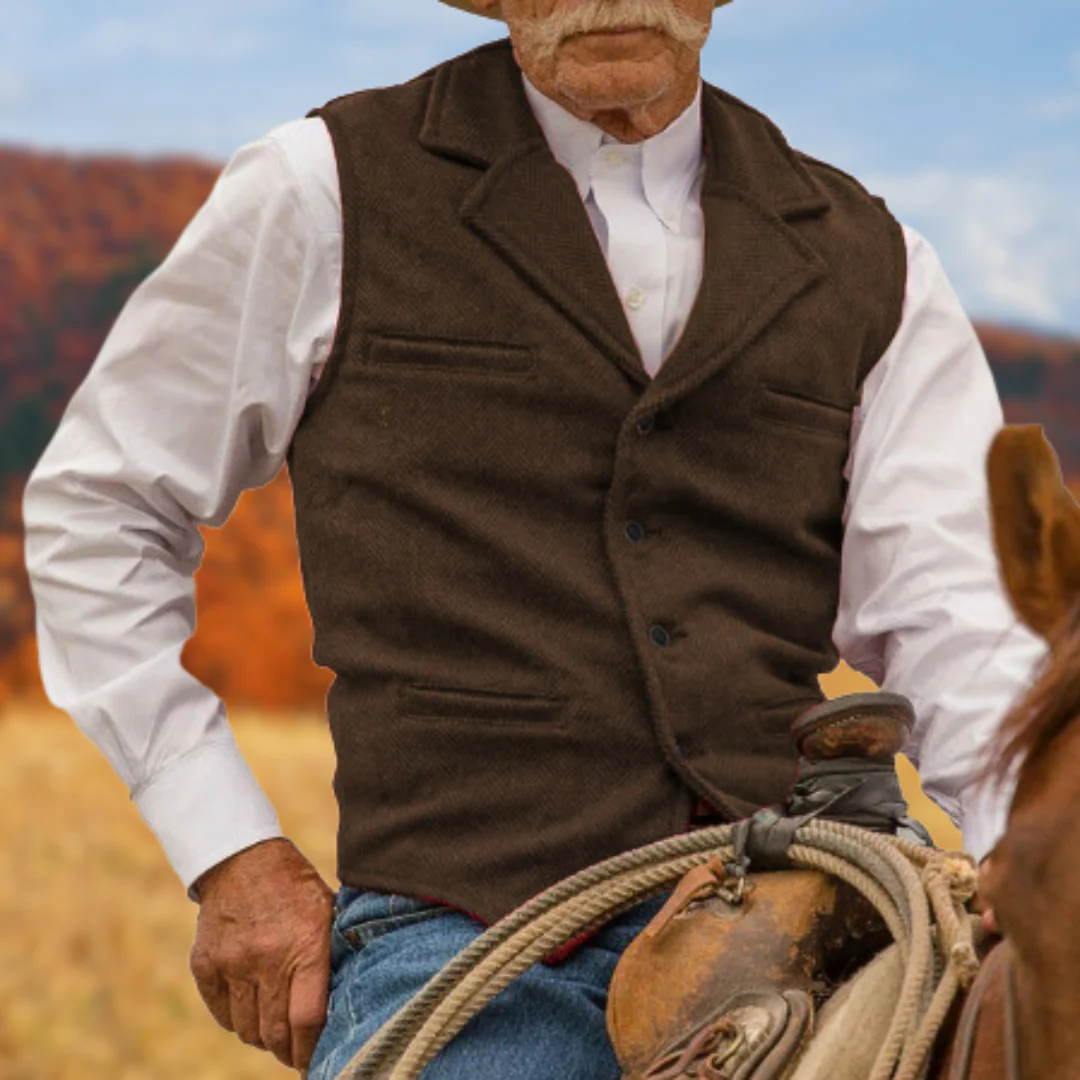 Ronan | Gilet Classico Elegante - immagine 6