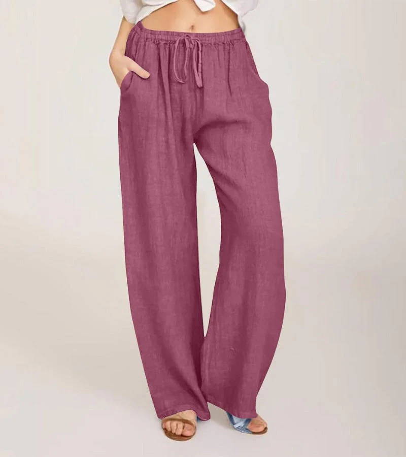 Sonia | Il Pantalone Largo Perfetto Per L’Estate - immagine 6