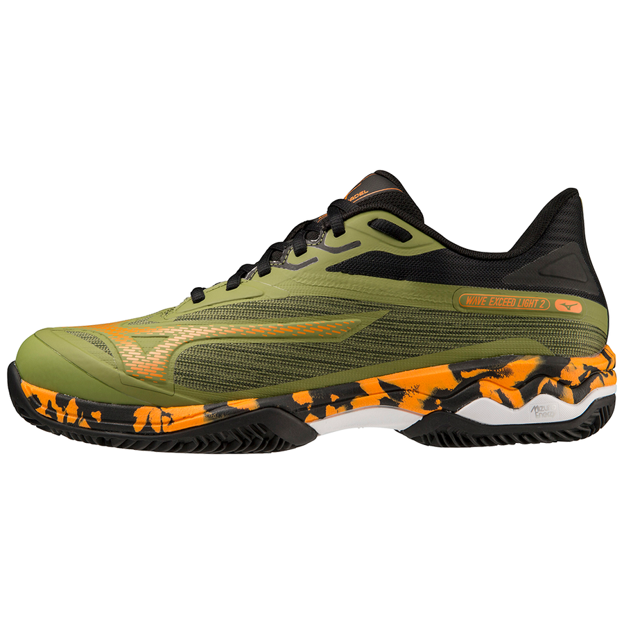 WAVE EXCEED LIGHT 2 PADEL CAMO MIZUNO - immagine 2