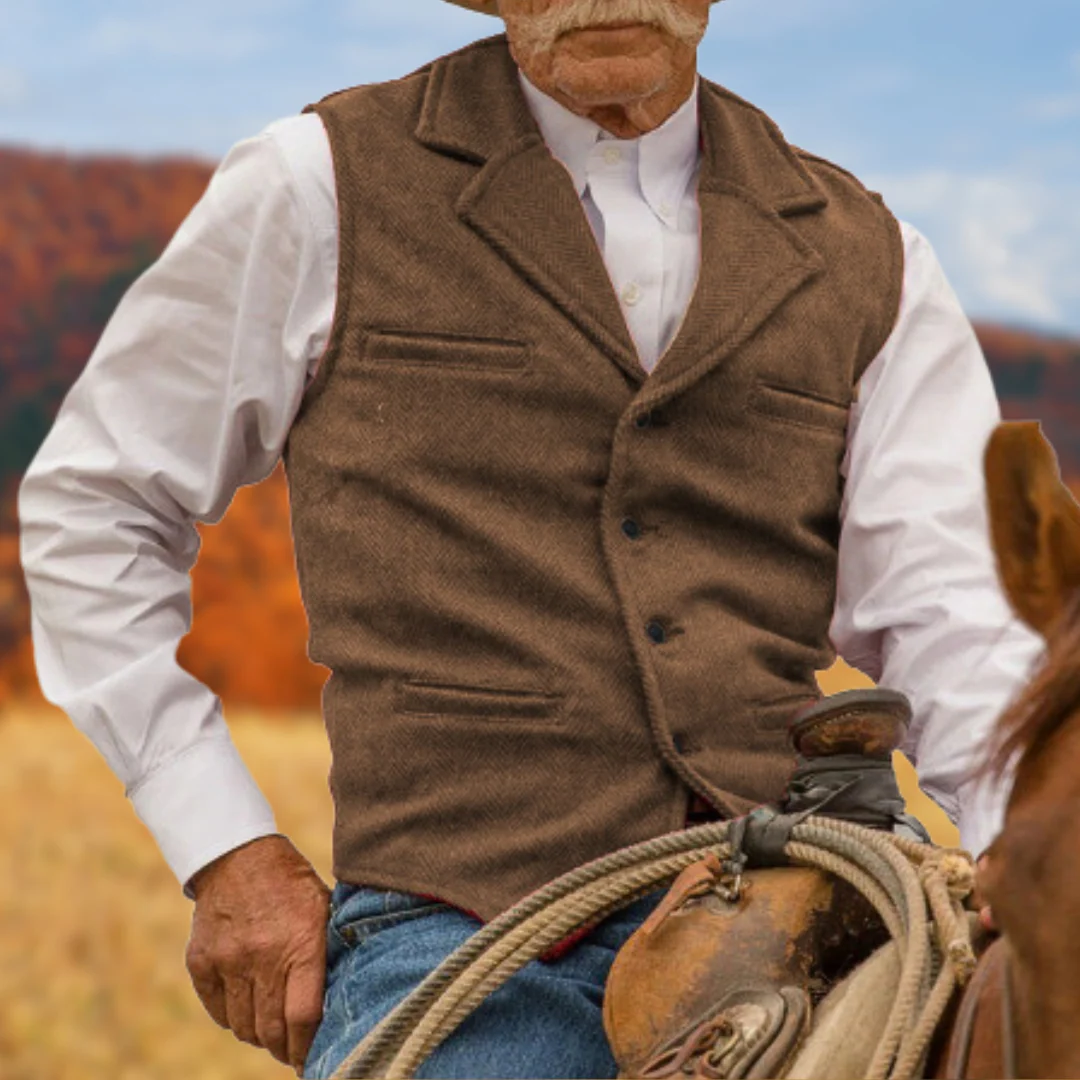 Ronan | Gilet Classico Elegante - immagine 7