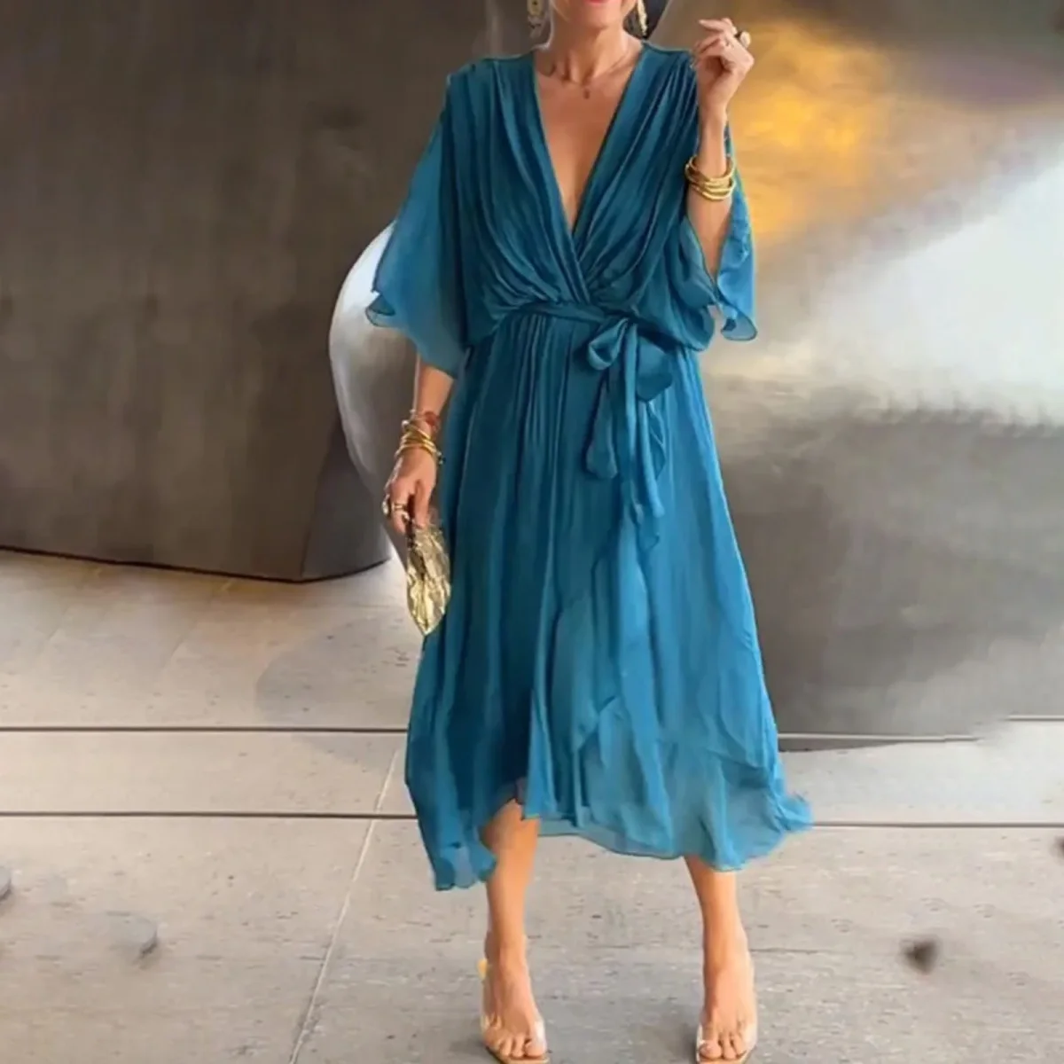 Fiona | Vestito Elegante - immagine 7