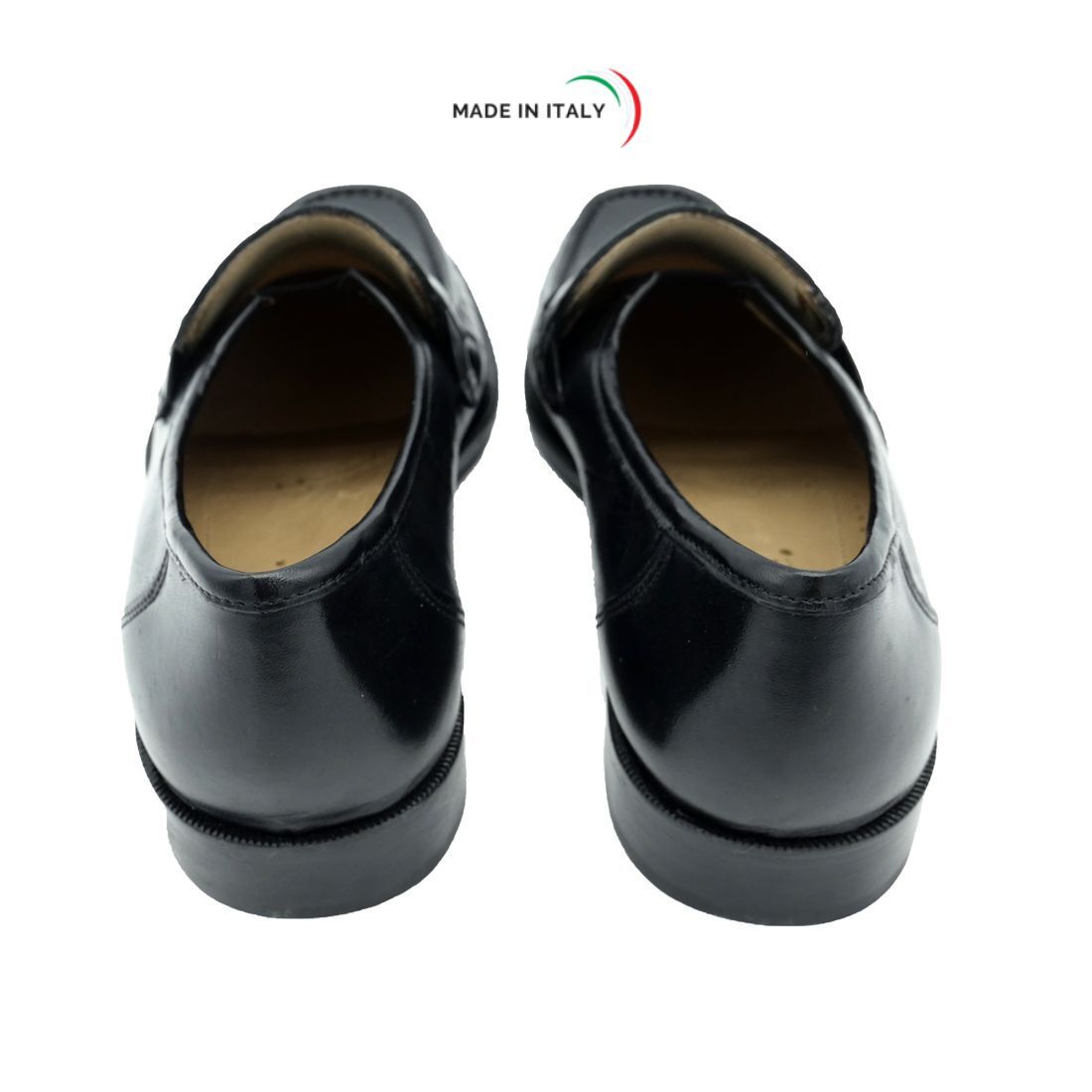 Mocassino da Uomo in pelle Colore Nero - immagine 5