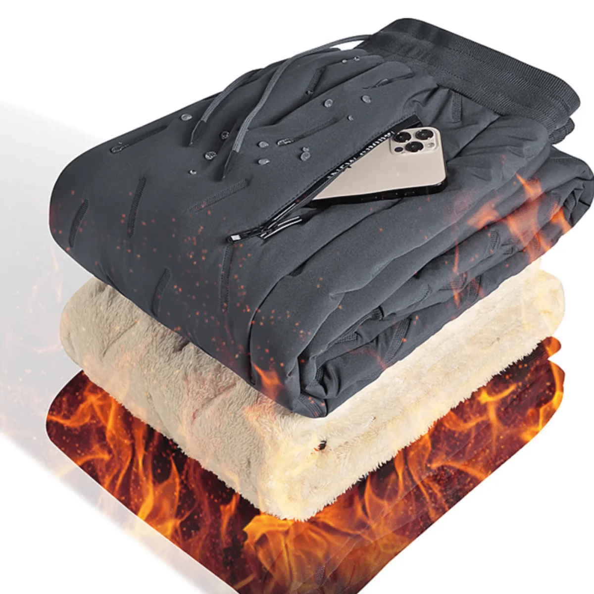 Pantaloni Da Equitazione Resistenti Alle Intemperie - immagine 8