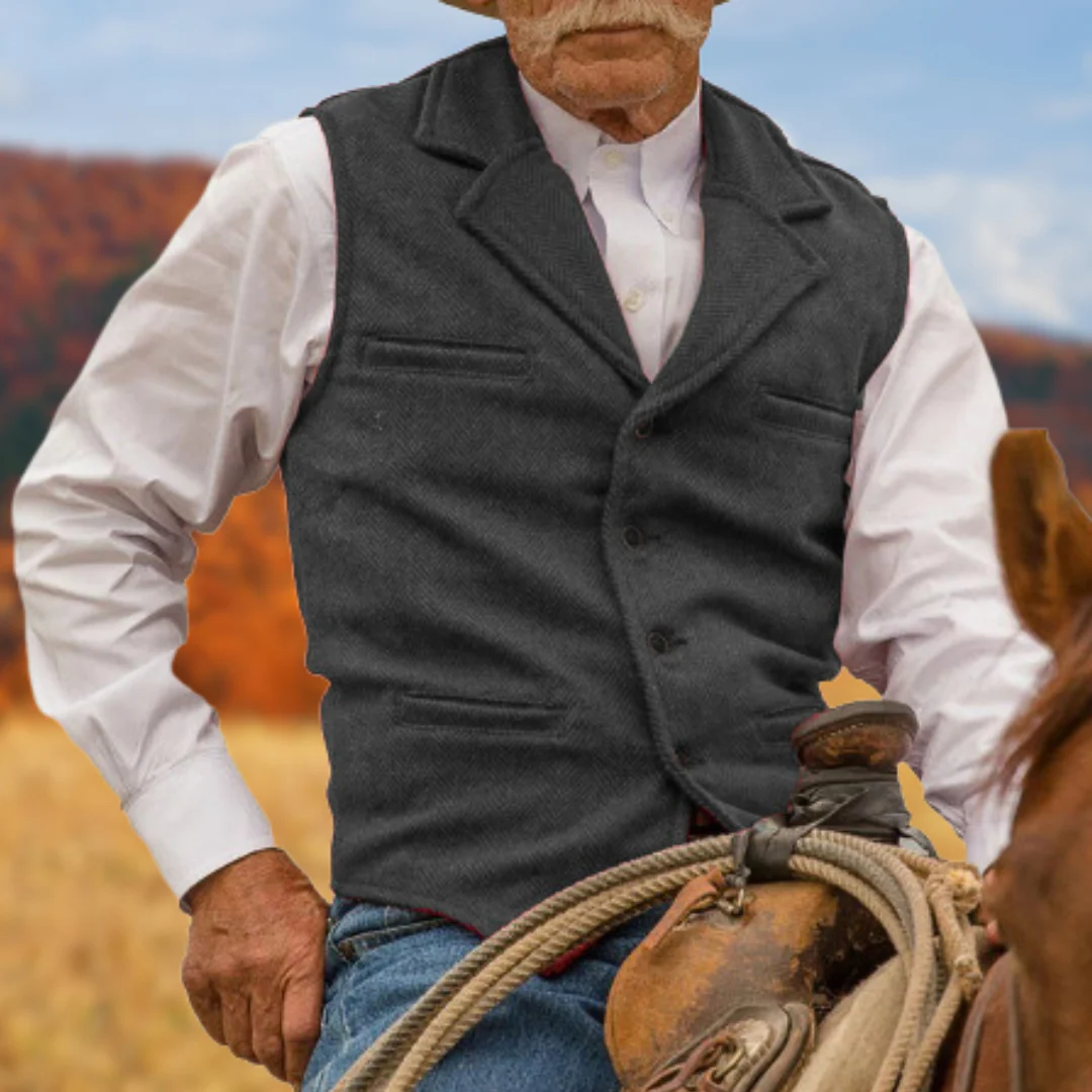 Ronan | Gilet Classico Elegante - immagine 8