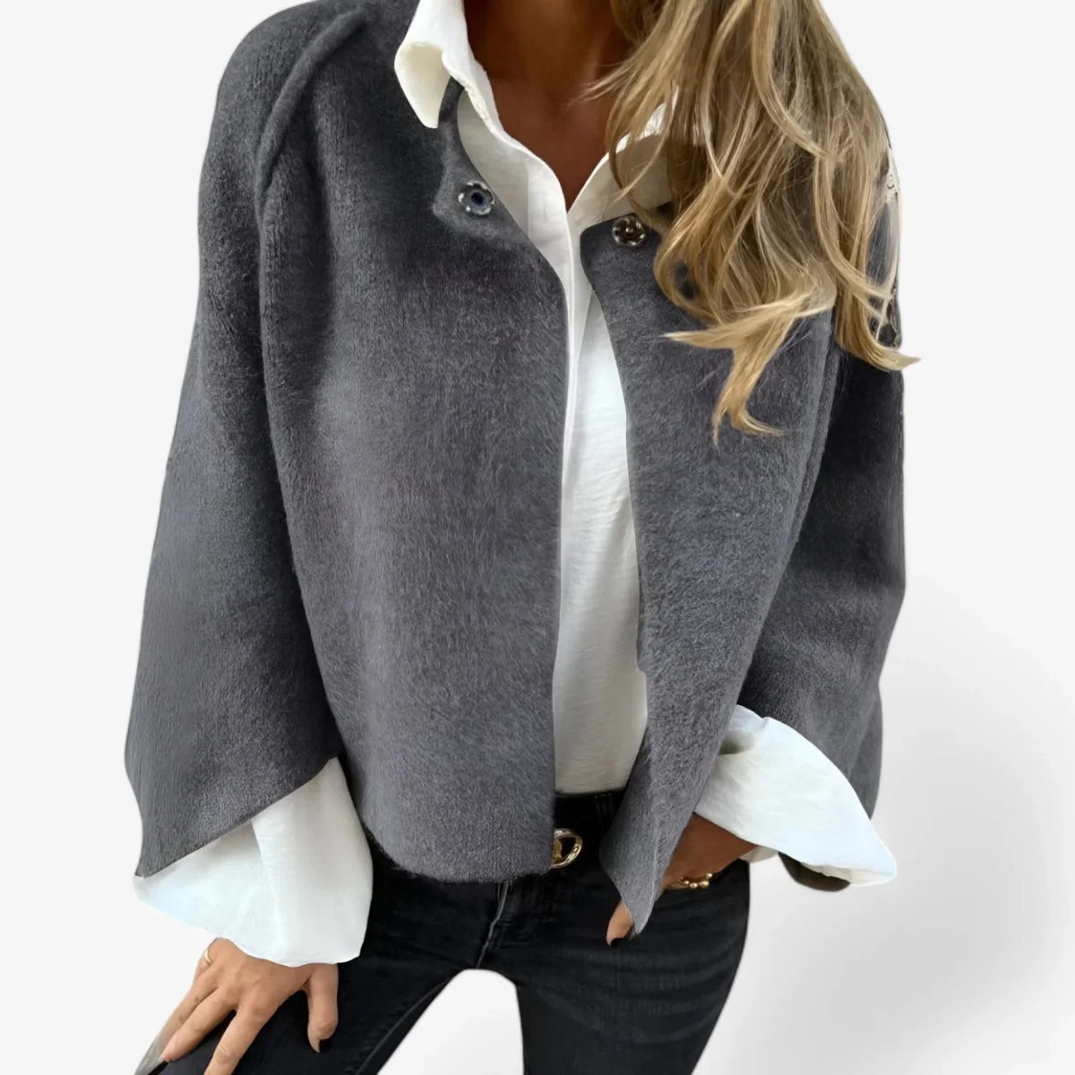 Sophia | Giacca Morbida Ed Elegante - immagine 3