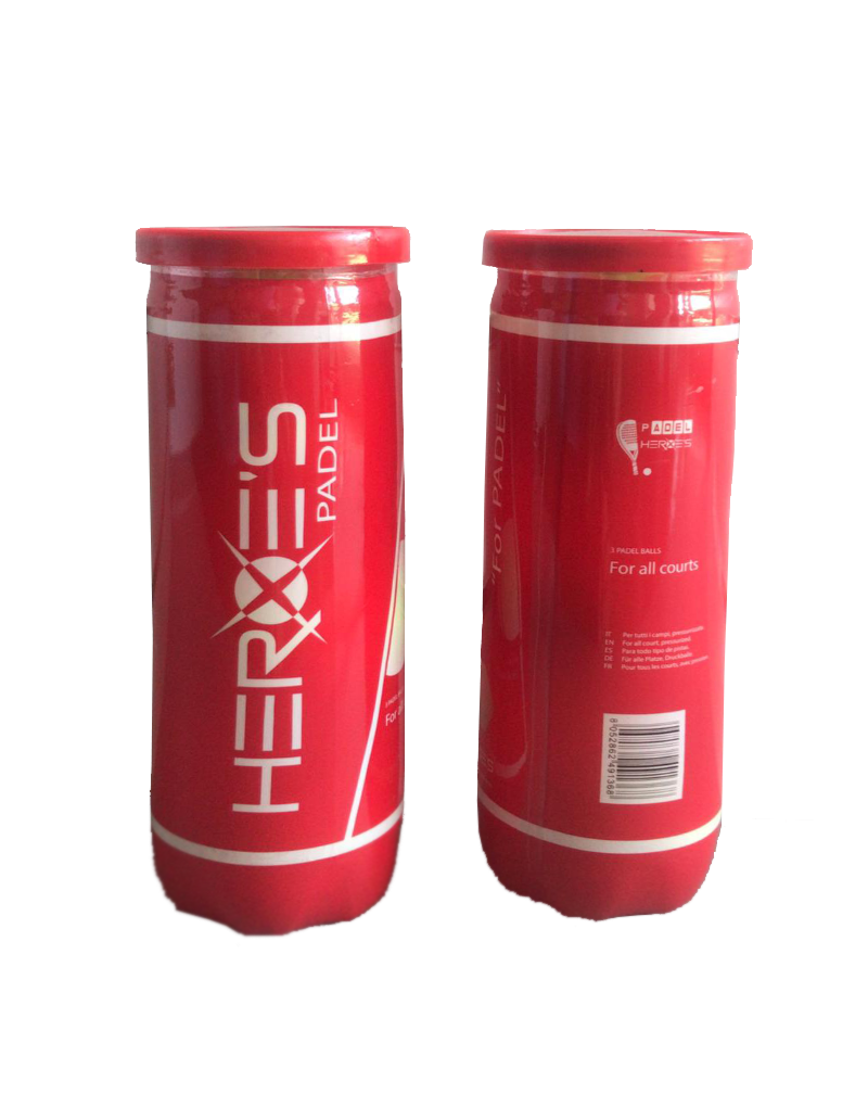 PALLINE PADEL TUBOX3 HEROE’S - immagine 2