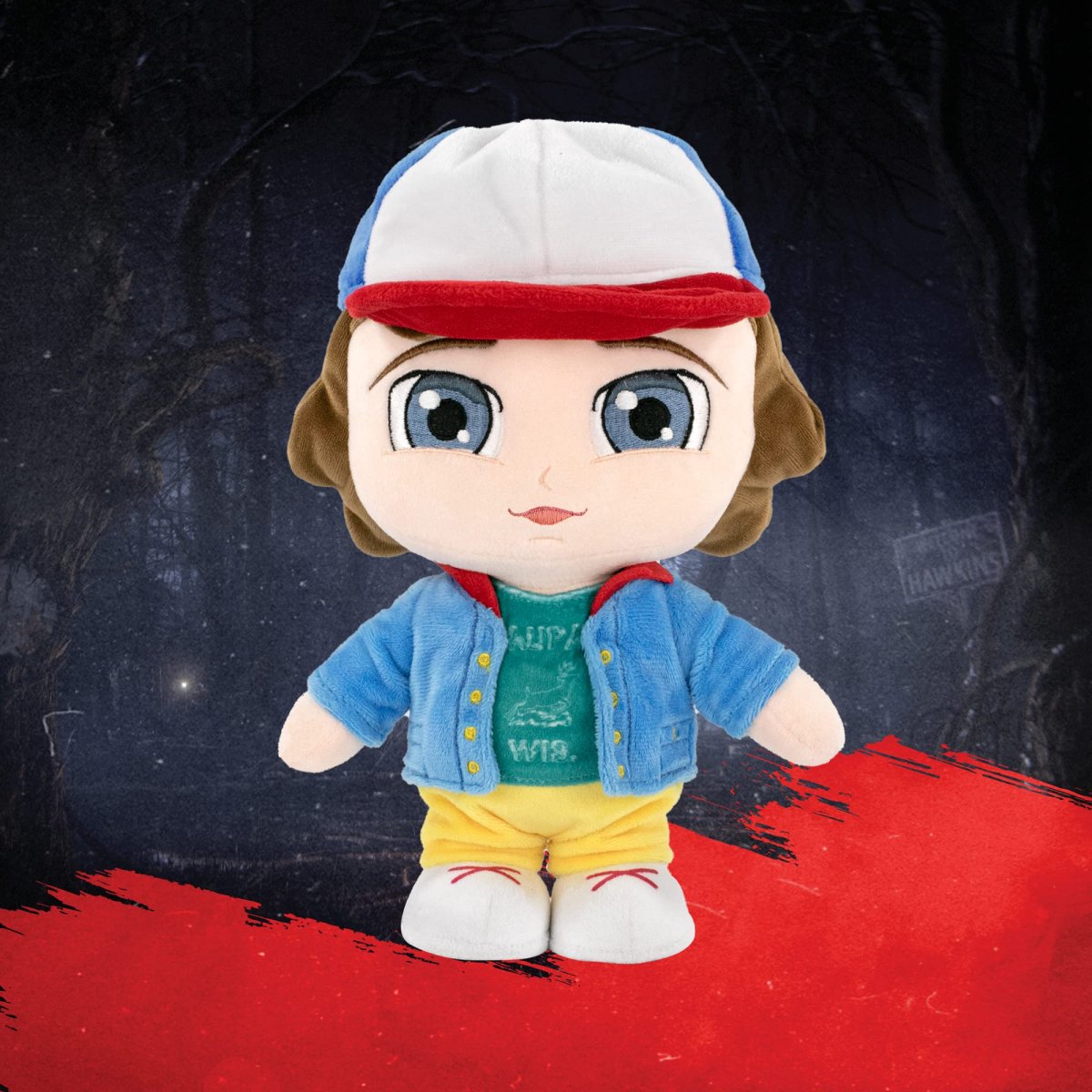 Peluche Dustin STRANGER THINGS - immagine 2