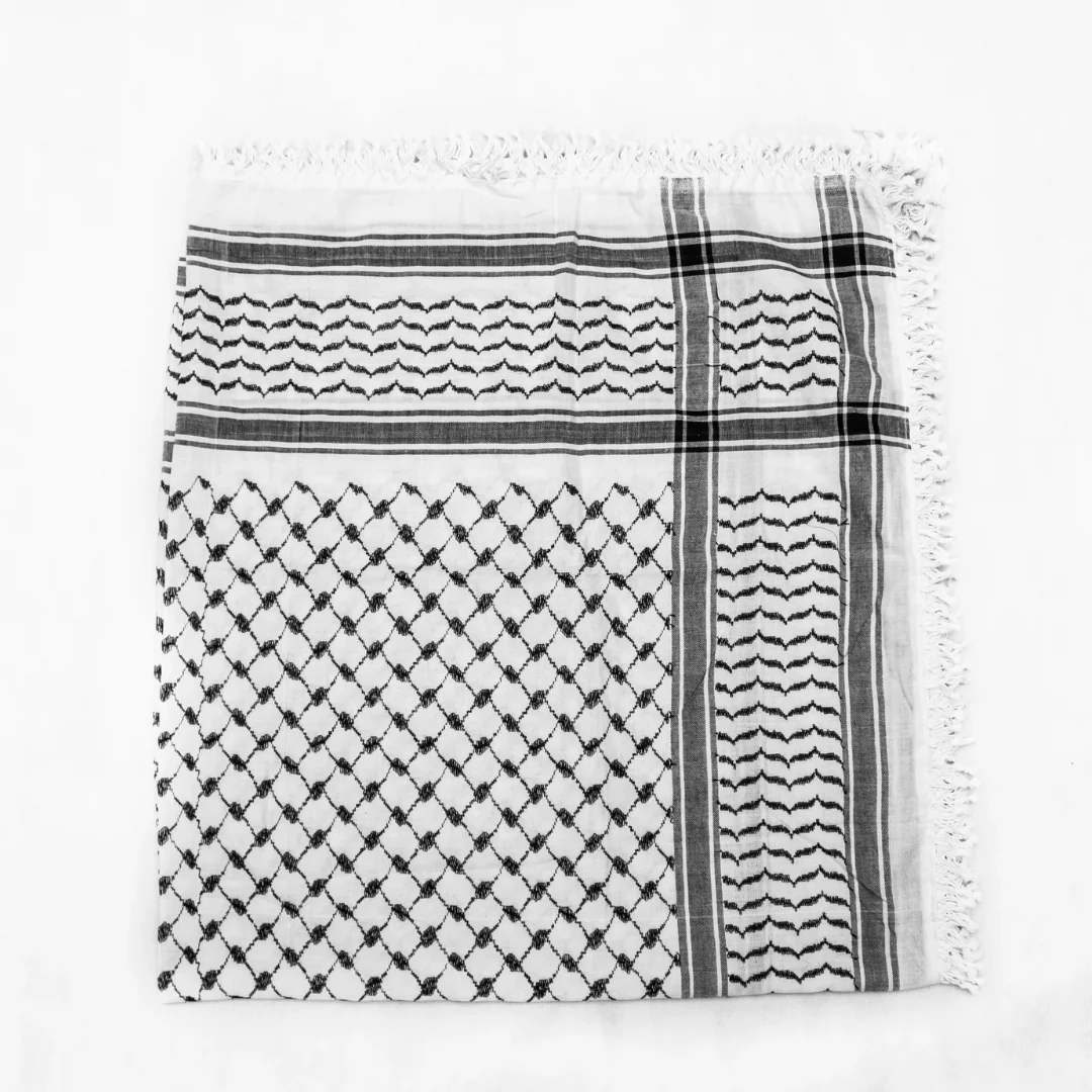 Sciarpa Palestinese Keffiyeh - immagine 4