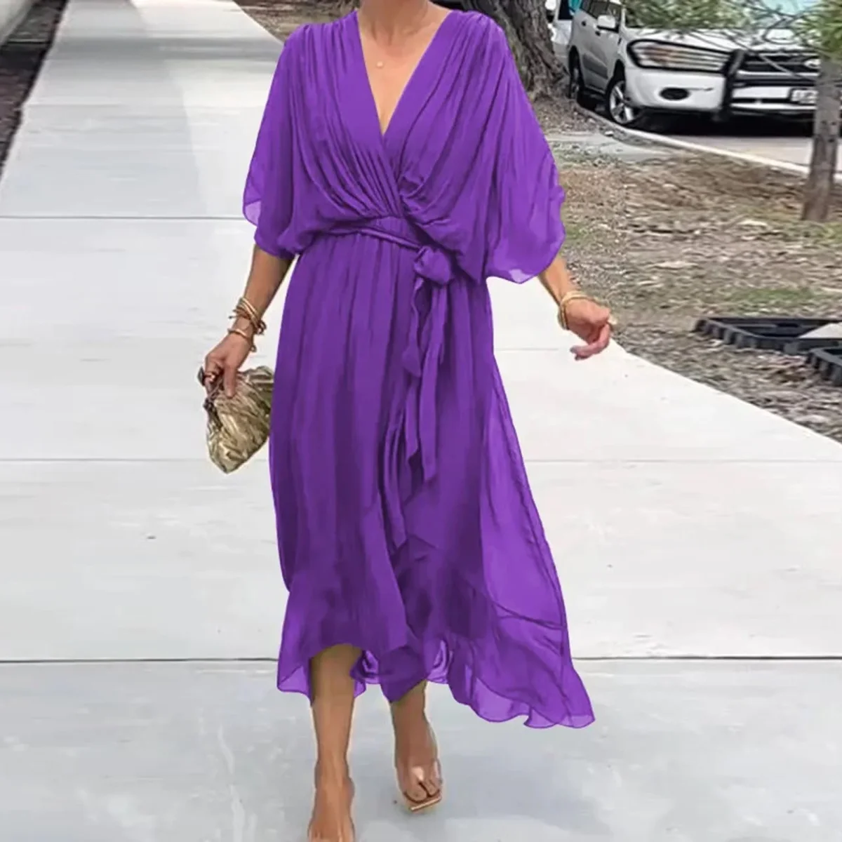 Fiona | Vestito Elegante - immagine 9