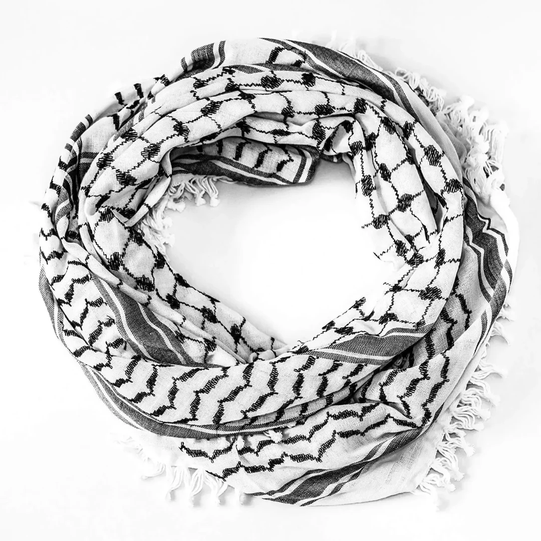 Sciarpa Palestinese Keffiyeh - immagine 3