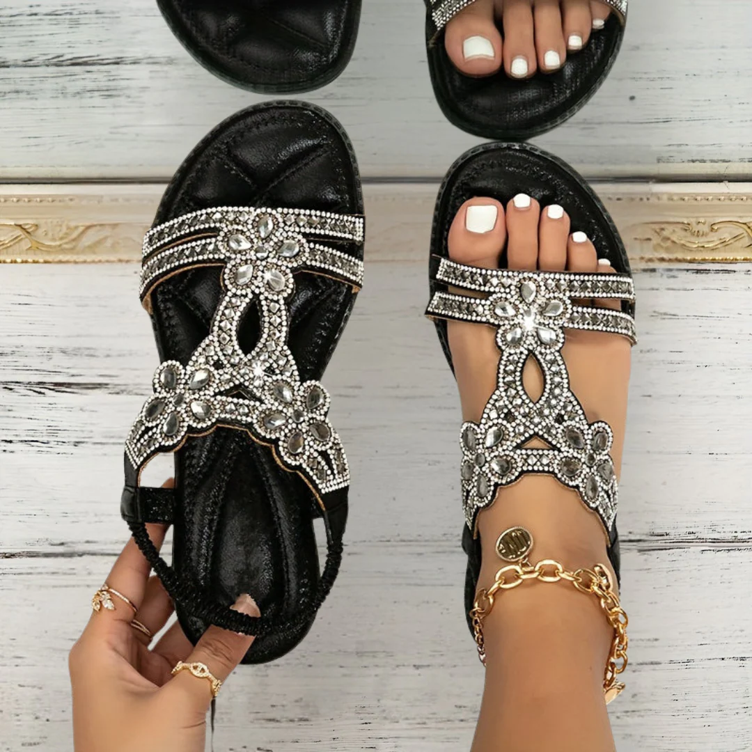 Anita | Comodi sandali stile Ibiza - immagine 4