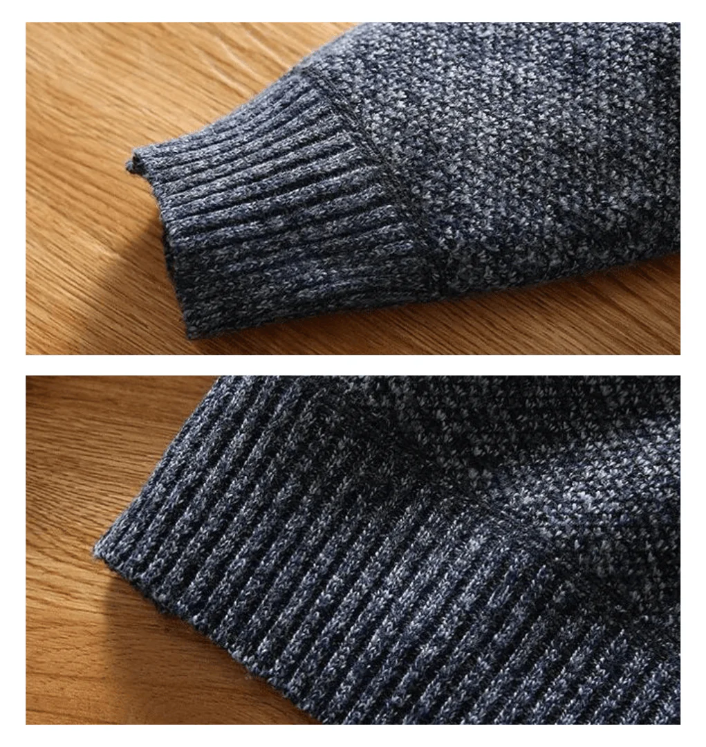 Dolcevita Con Cerniera Da Uomo - immagine 8