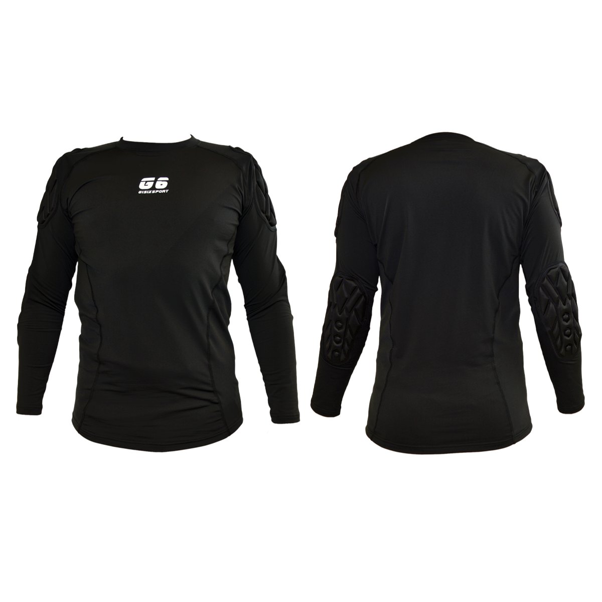 GISIX MAGLIA PORTIERE COMPRESSION SHIRT A097 - immagine 2