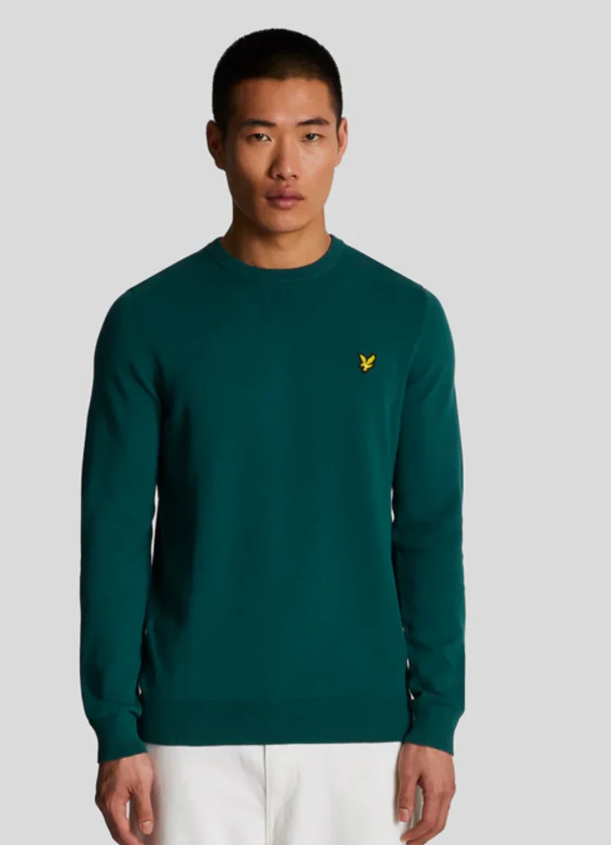 MAGLIONCINO GIROCOLLO - LYLE&SCOTT - immagine 2