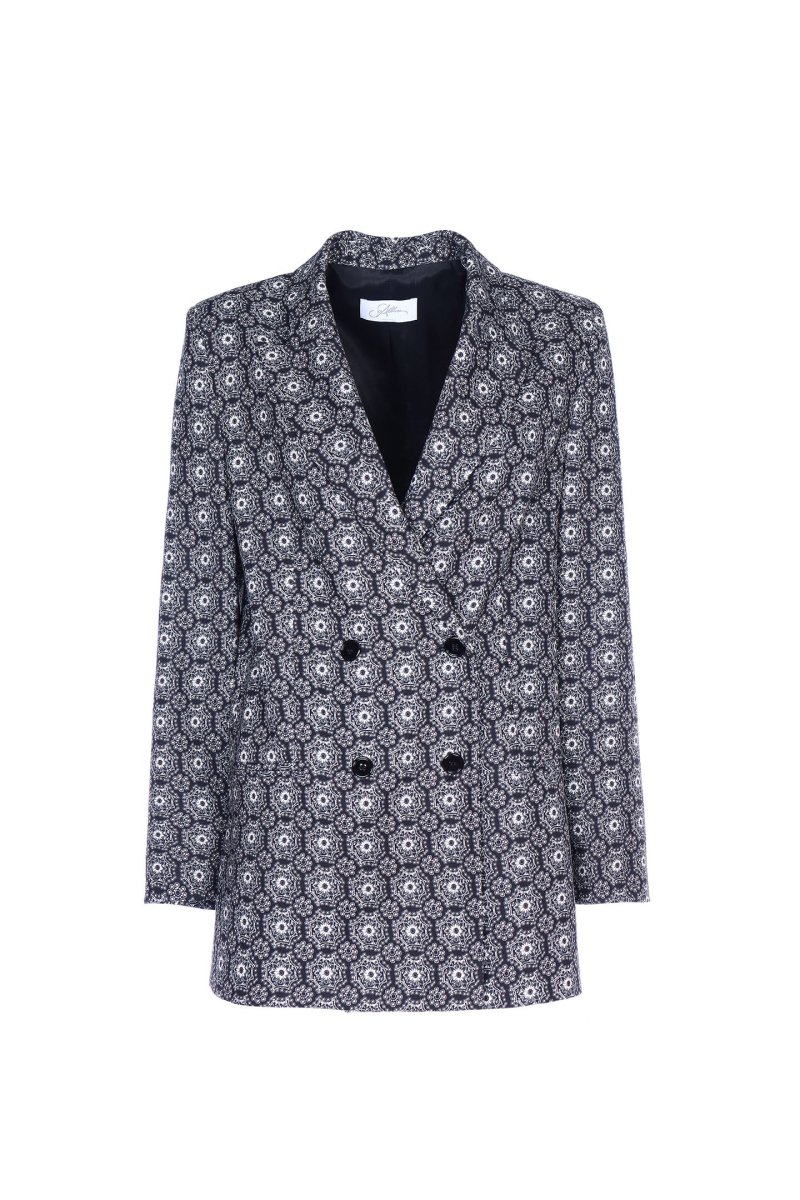 GIACCA DOPPIO PETTO FANTASIA - SO ALLURE - immagine 3