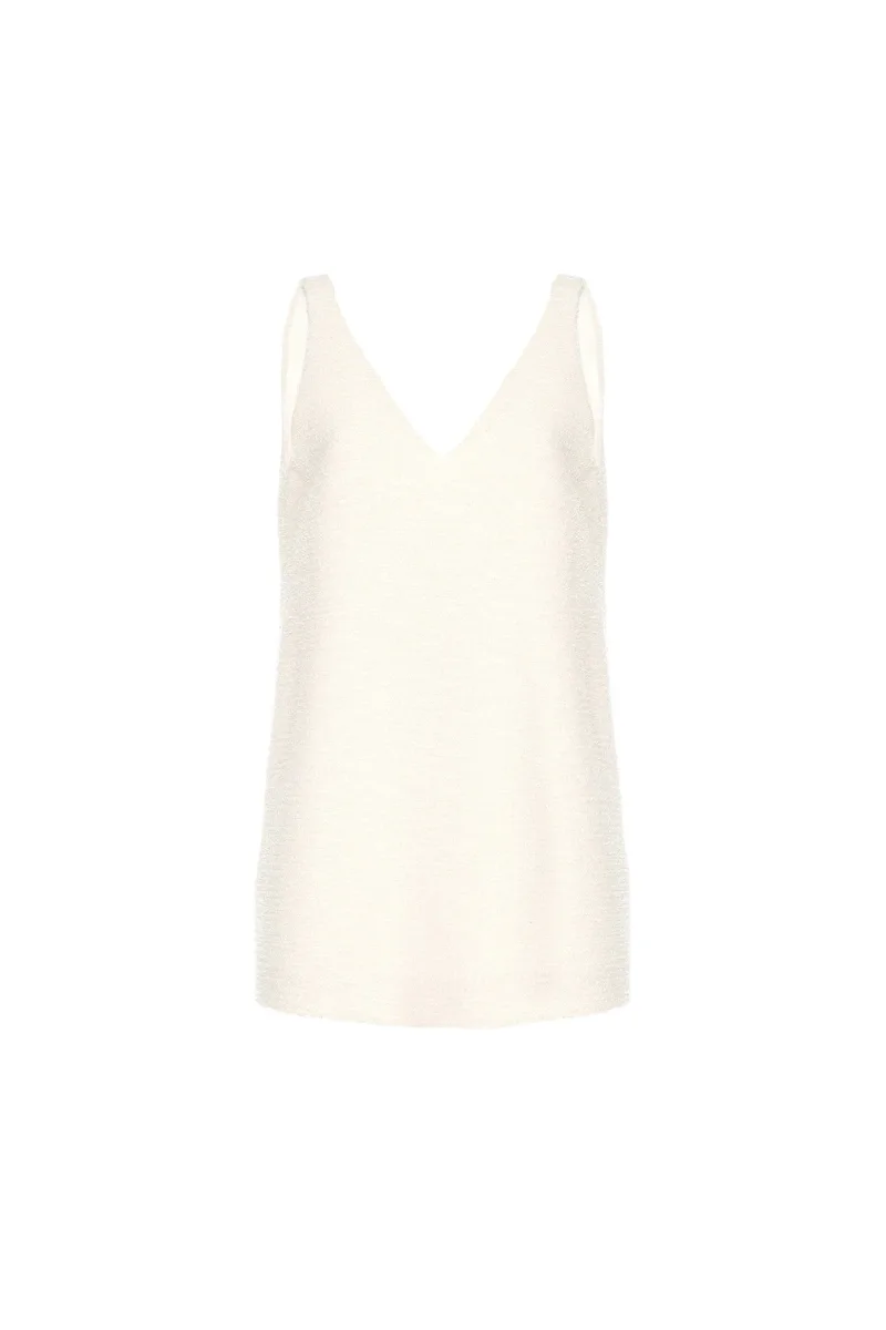 ABITO IN BOUCLÉ CON SCOLLO A V - SO ALLURE - immagine 7