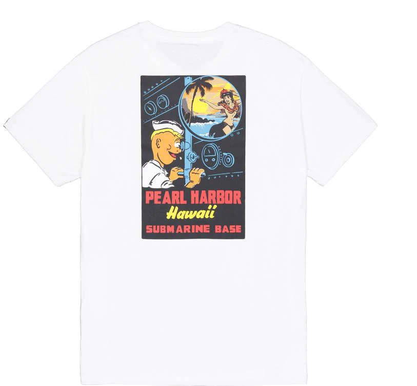 T-SHIRT PEARL HARBOR - ALPHA INDUSTRIES - immagine 3