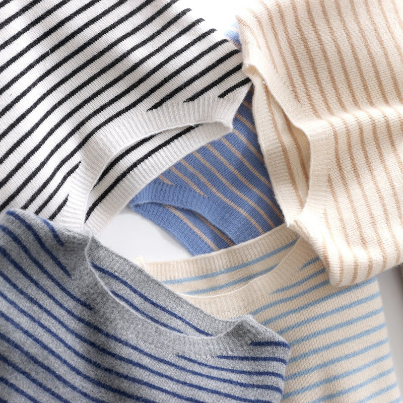 Amelie - Maglione a Righe Per Tutti i Giorni - immagine 9