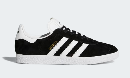 GAZELLE C BLACK WHITE GOLD - immagine 2
