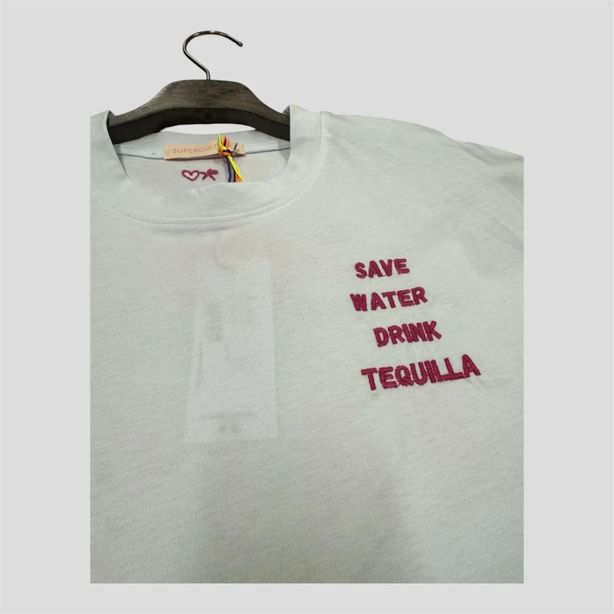 T-SHIRT - SUPERCULTURE - immagine 3