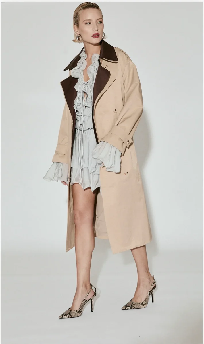 TRENCH LUNGO - YOU DECIDE - immagine 2