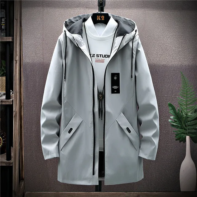 Logan | Cappotto impermeabile casual da uomo - immagine 4