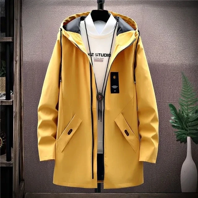 Logan | Cappotto impermeabile casual da uomo - immagine 7