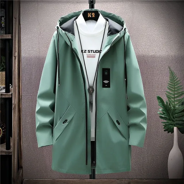 Logan | Cappotto impermeabile casual da uomo - immagine 5