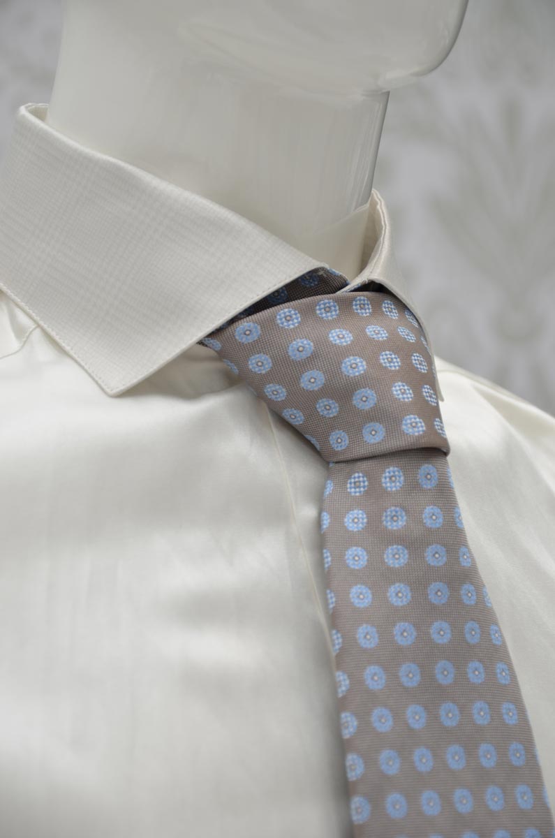 Cravatta da uomo EMPEDOCLE - immagine 4