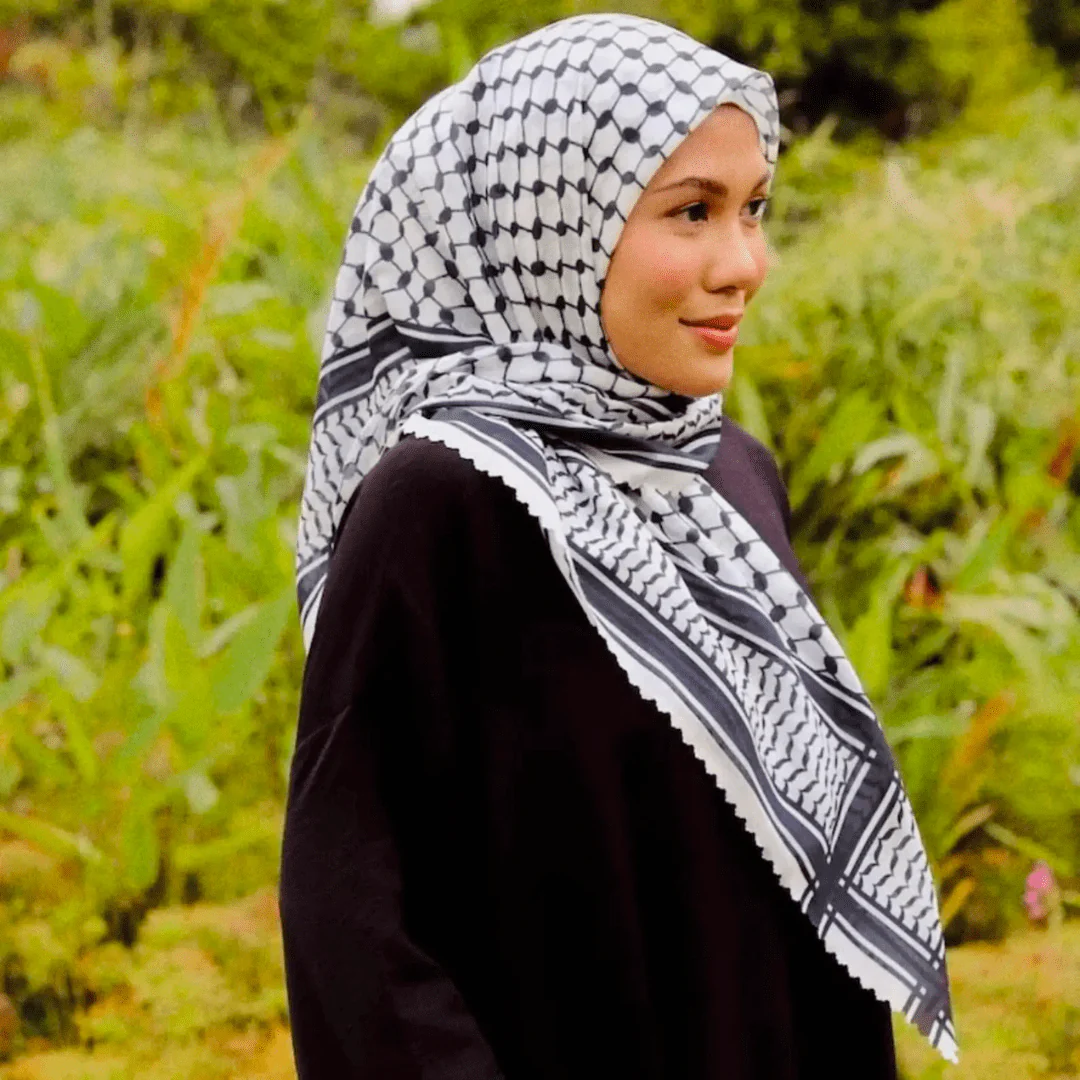 Sciarpa Palestinese Keffiyeh - immagine 6