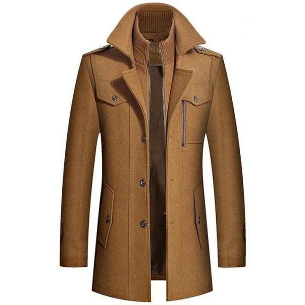 Gustav - Cappotto Da Uomo - immagine 4