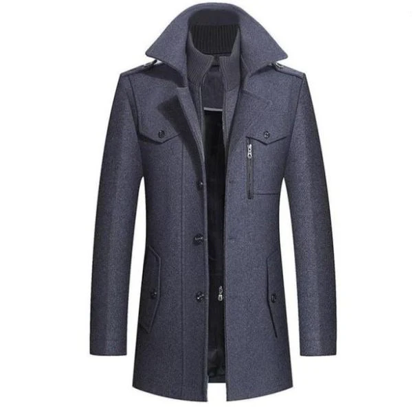 Gustav - Cappotto Da Uomo - immagine 2