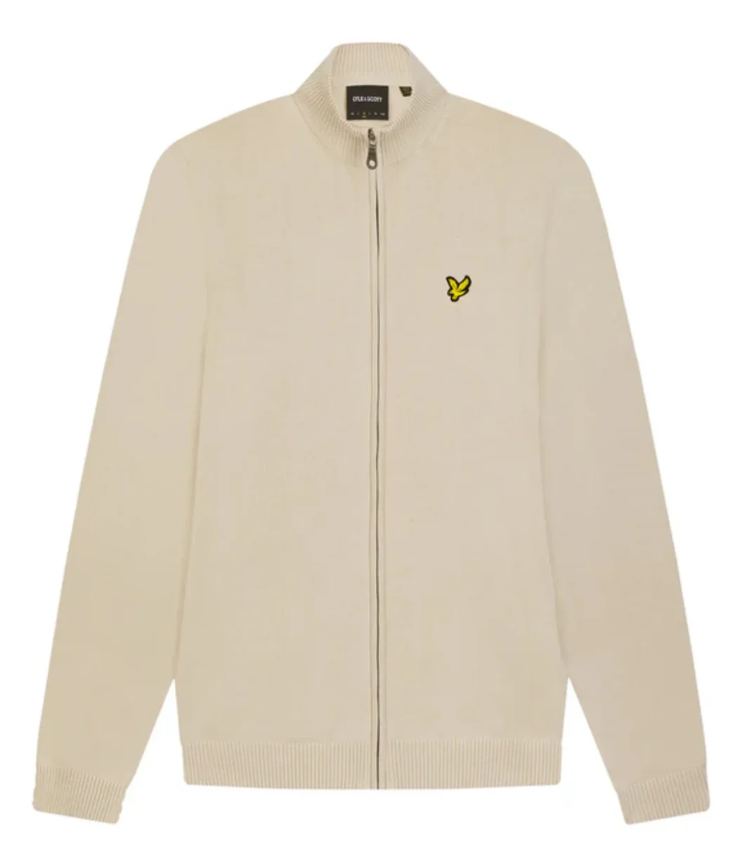 CARDIGAN ZIP - LYLE&SCOTT - immagine 4