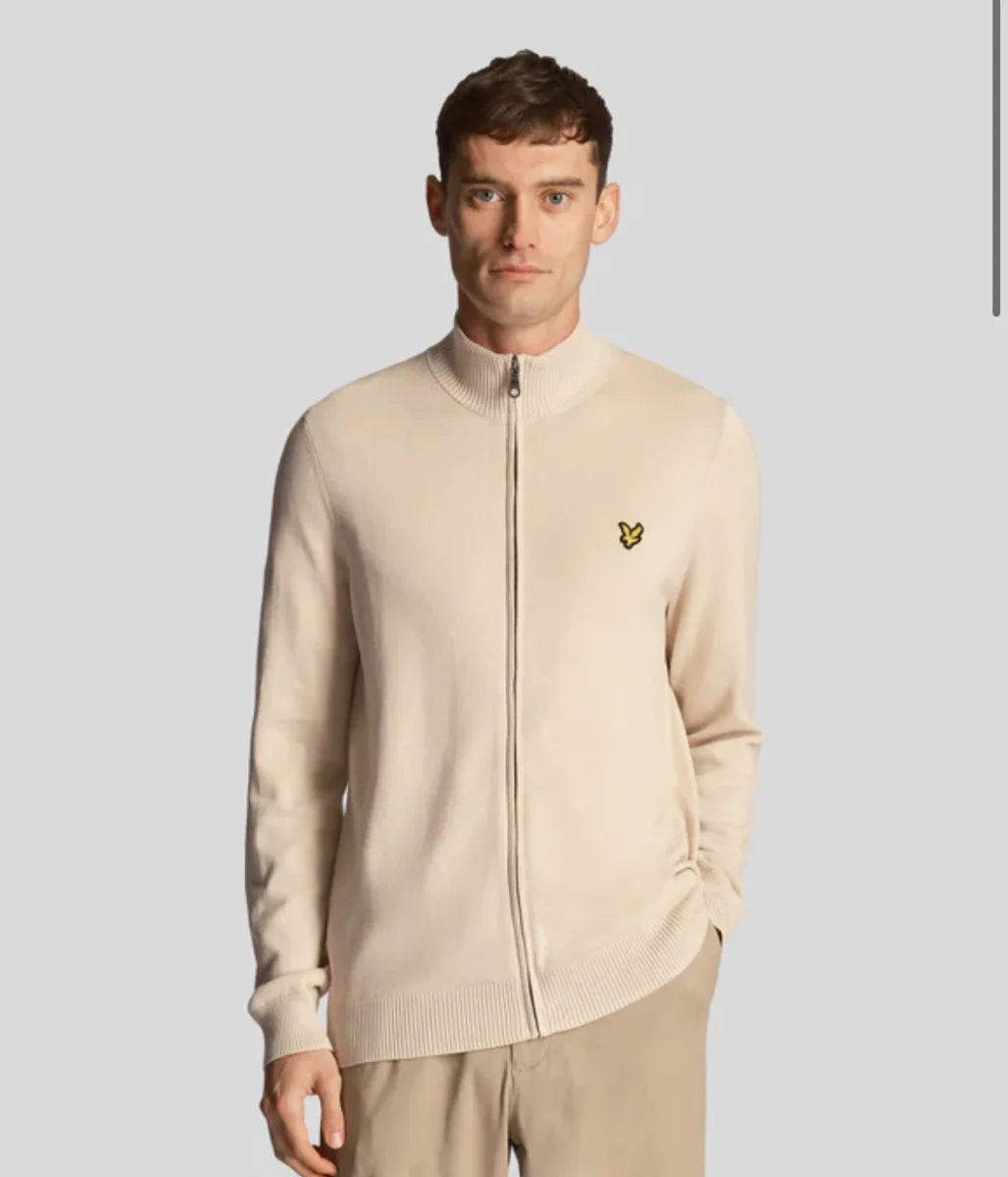 CARDIGAN ZIP - LYLE&SCOTT - immagine 2