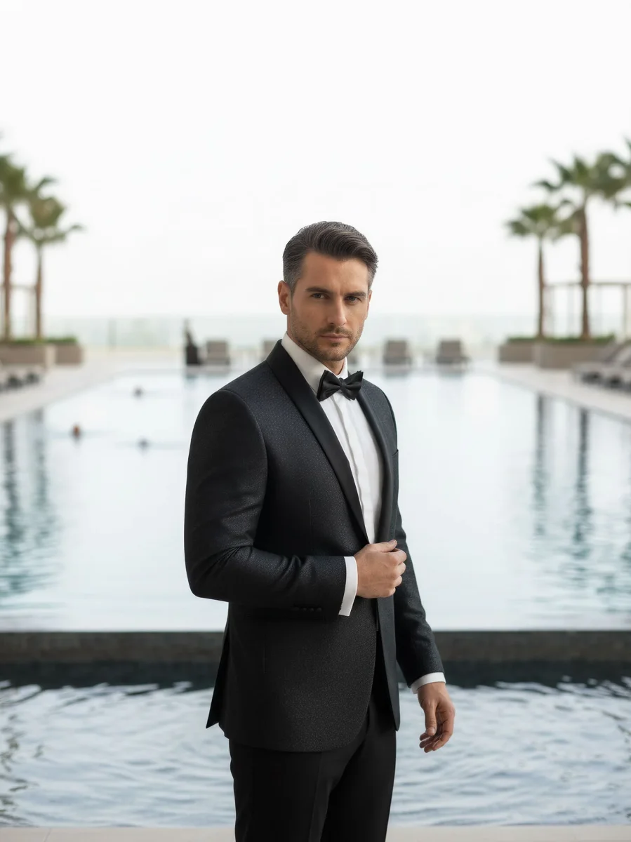 Giacca Borsalino - immagine 5