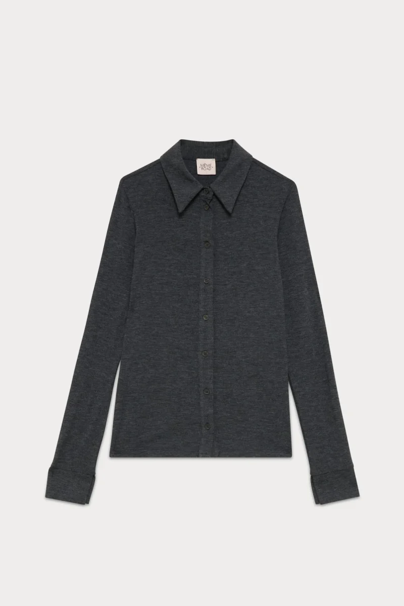 CAMICIETTA IN MAGLIA - MEME ROAD - immagine 2